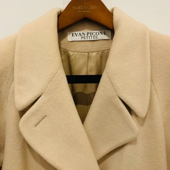 Evan-Picone Vintage Women's Coat Size 10 Petites - Picture 7 of 16